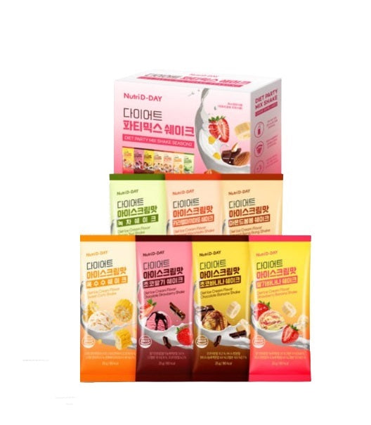  [Nutri D-Day] Diet Party Mix Shake 14packs-Holiholic