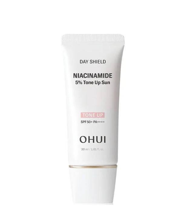 [O HUI] Day Shield Niacinamide 5% Tone Up Sun-Holiholic Main image