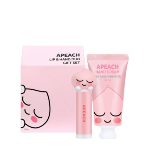 [ON:THE BODY] Kakao Apeach Lip & Hand Duo Set   -Holiholic Main image