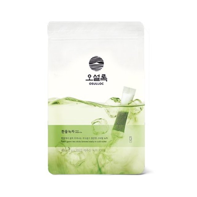 [OSULLOC] Cold Green Tea 20ea – Tea & Infusions by OSULLOC l HOLIHOLIC Main image