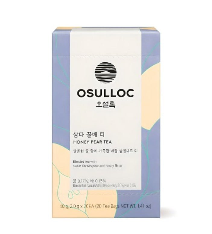 [OSULLOC] Samdayeon Honey Pear Tea-Holiholic