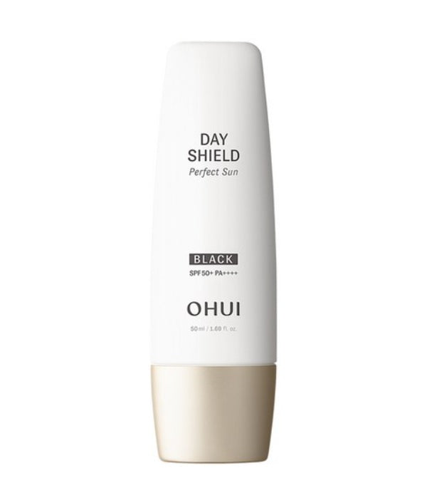 [O HUI] Day Shield Perfect Sun Black SPF50+ PA++++ 50ml