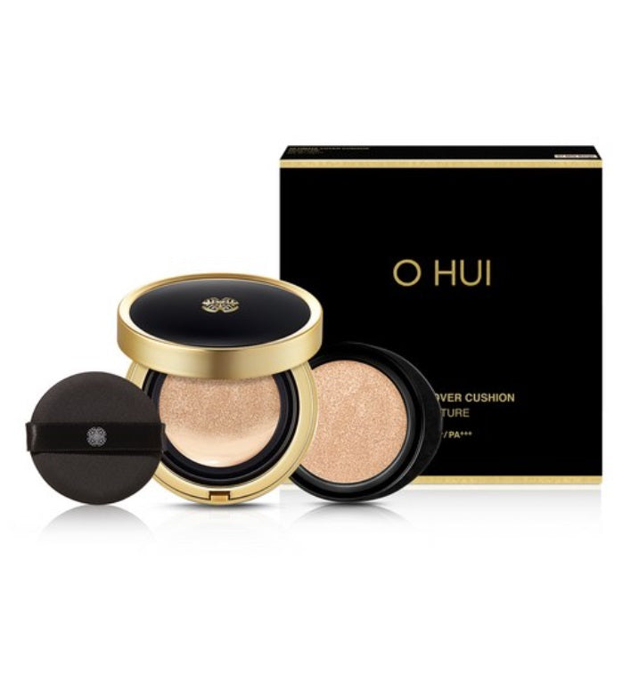 [O HUI] Ultimate Cover Cushion Moisture SPF50+ PA+++ 13g x 2ea – Face Makeup by O HUI l HOLIHOLIC