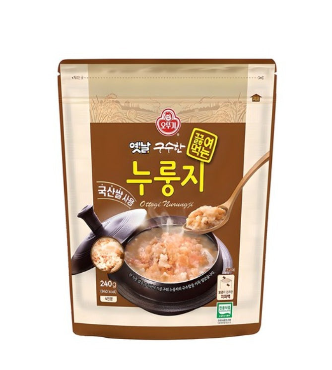 [Ottogi] Scorched Rice Nurungji 240g – Food Items by Ottogi l HOLIHOLIC Main image