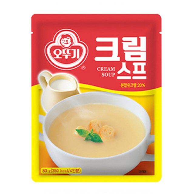 [Ottogi] Cream Soup 80g – Food Items by Ottogi l HOLIHOLIC Main image