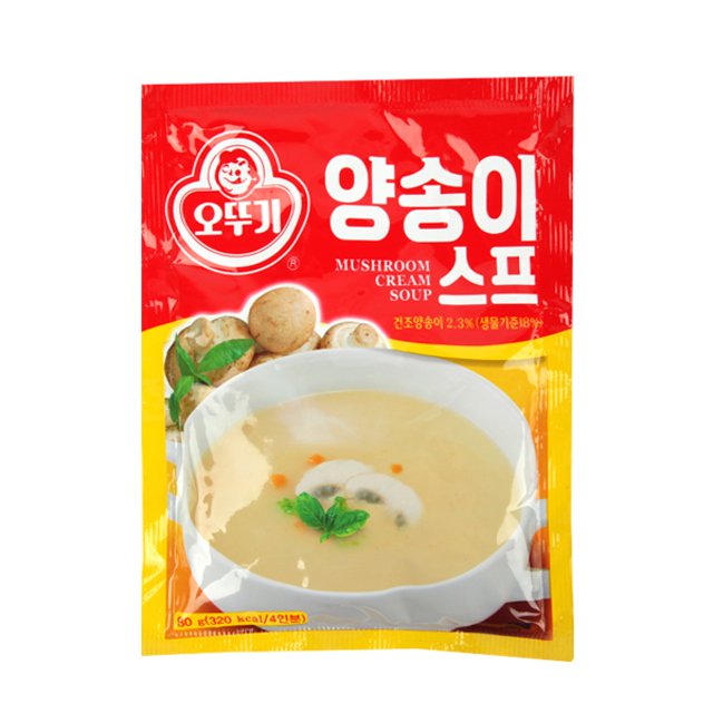 [Ottogi] Mushroom Cream Soup 80g – Food Items by Ottogi l HOLIHOLIC Main image
