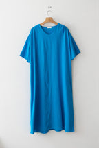 Over-fit Linen Maxi Dress-Holiholic