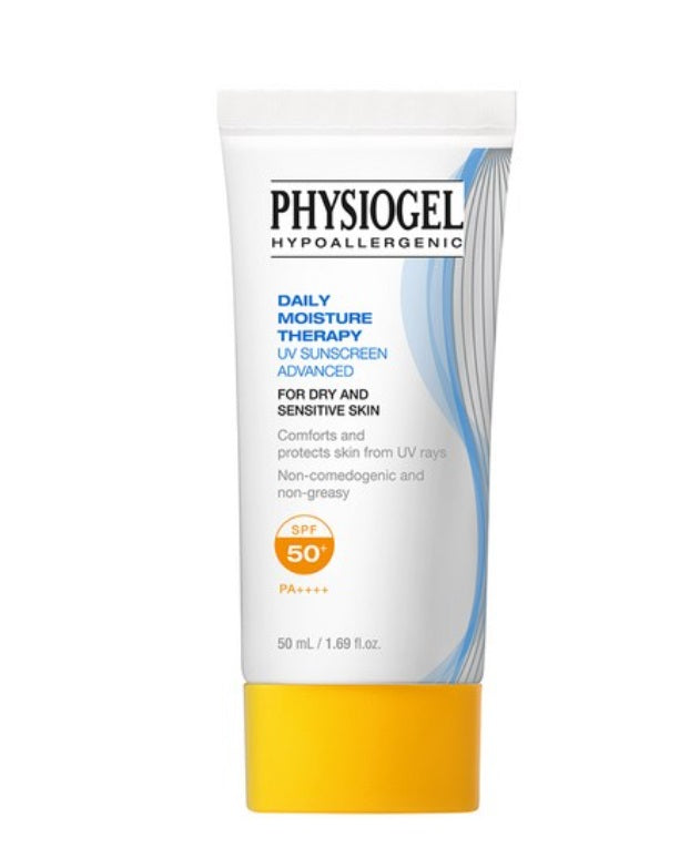 [PHYSIOGEL] DMT UV Advanced Sunscreen 50ml – Sunscreen by PHYSIOGEL l HOLIHOLIC Main image