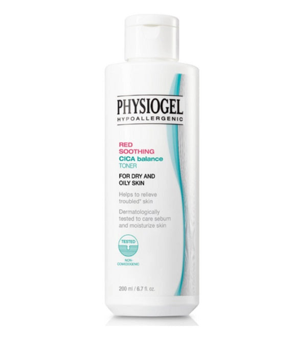 [PHYSIOGEL] Red Soothing CICA Balance Toner 200ml – Toners by PHYSIOGEL l HOLIHOLIC