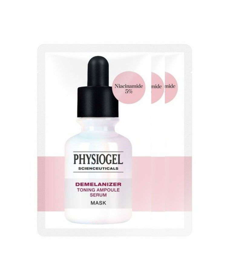 [PHYSIOGEL] Scienceuticals Demelanizer Toning Ampoule Serum Mask-Holiholic Main image