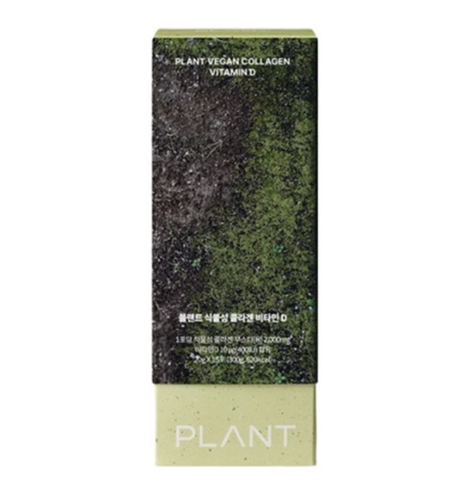 [PLANT] Plant Vegan Collagen Vitamin D 15 Sticks Main image