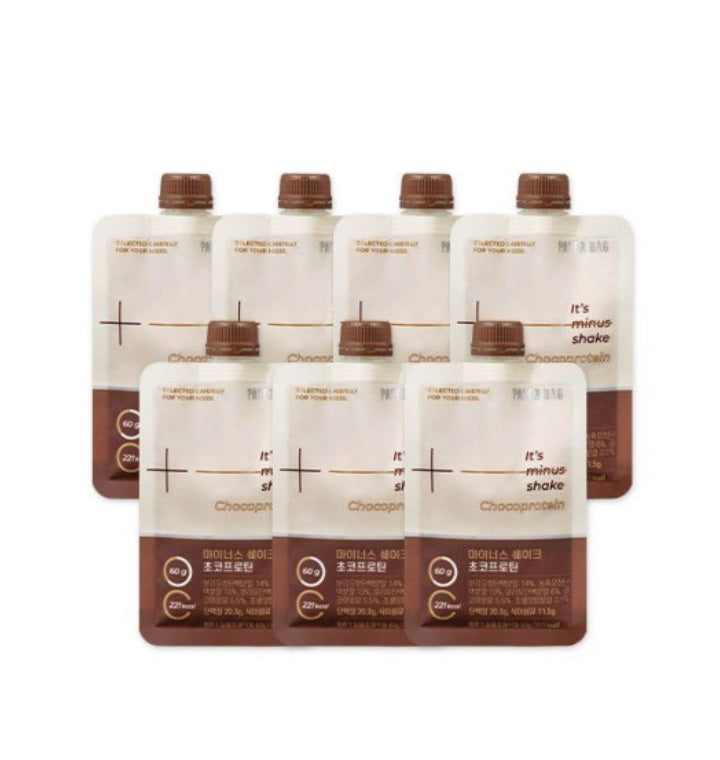 Weight Control Minus Shake 7 Packs Secondary image