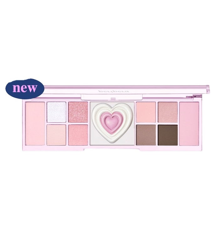 [Peripera] All Take Mood Like Palette #04 Cool Blush-Holiholic Main image