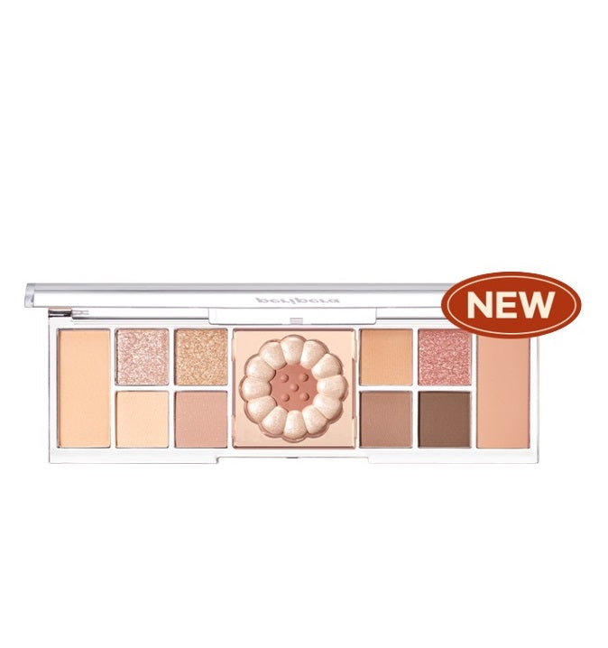 [Peripera] All Take Mood Like Palette #YAKGWA MOLYIP Collection-Holiholic Main image