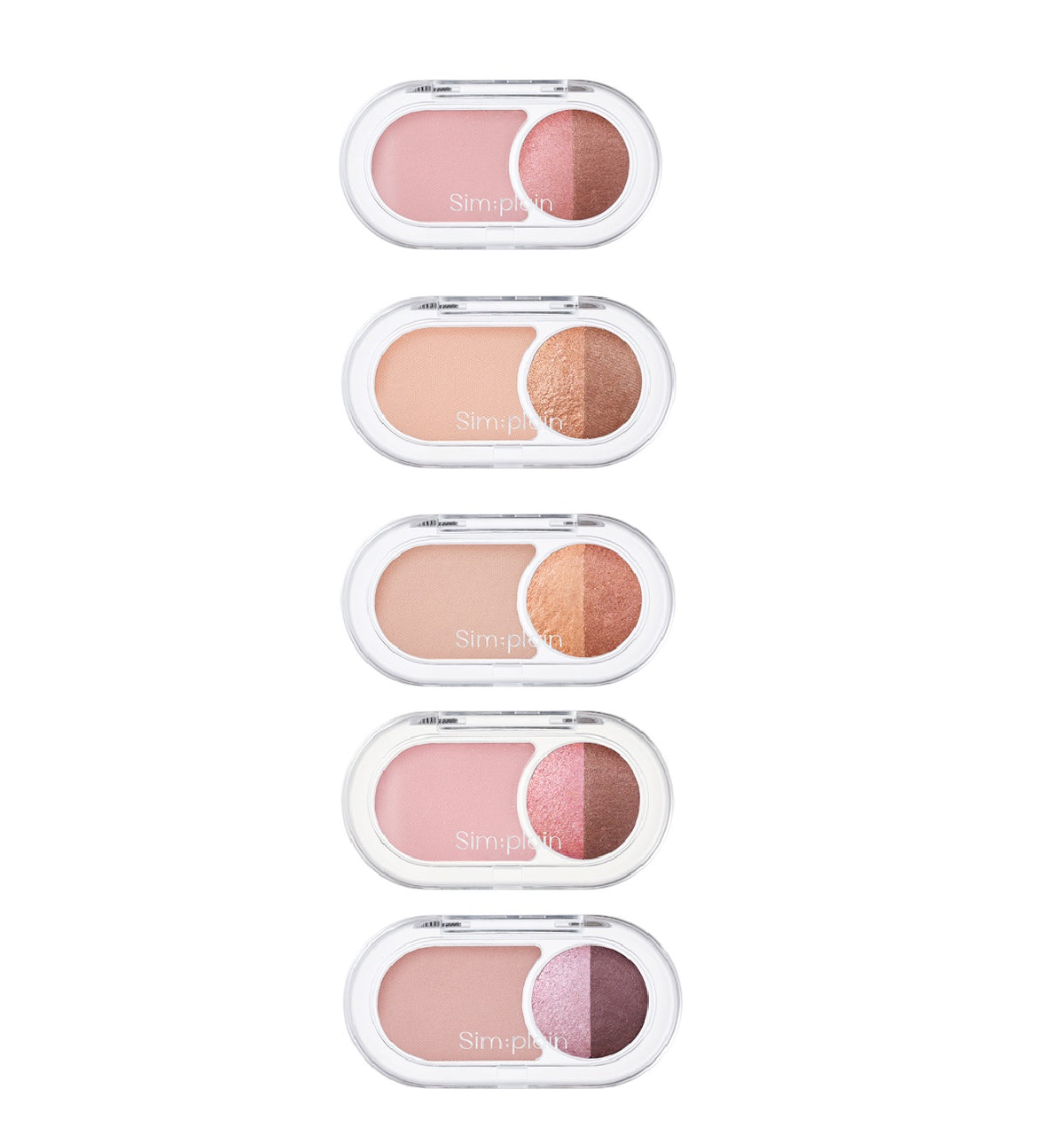 [Peripera] Sim:plain Glim On Eyes – Eye Makeup by Peripera l HOLIHOLIC Main image