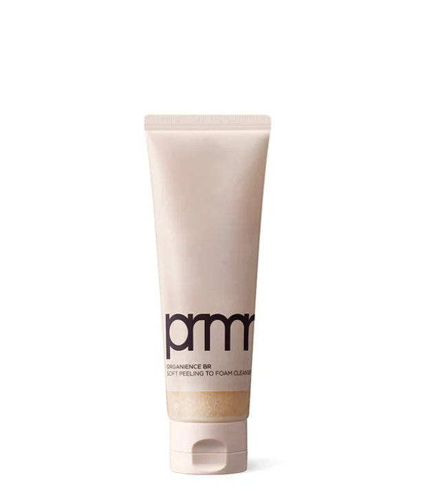 [Primera] Organience BR Soft Peeling To Foam Cleanser 120ml – Facial Cleansers by Primera l HOLIHOLIC