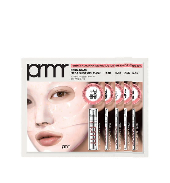 [Primera] PDRN-Niacinamide 10 Serum Mega Shot Gel Mask Sheet 5ea ...