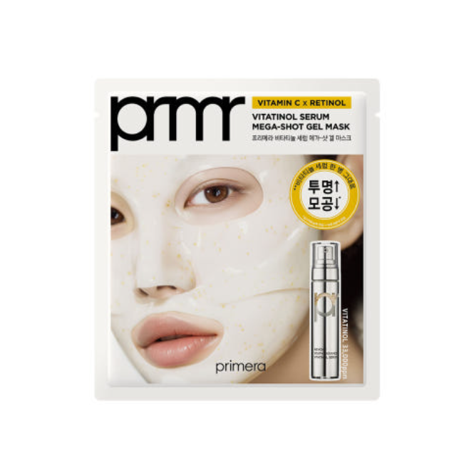 Vitatinol Serum Mega-shot Gel Mask 5ea Secondary image