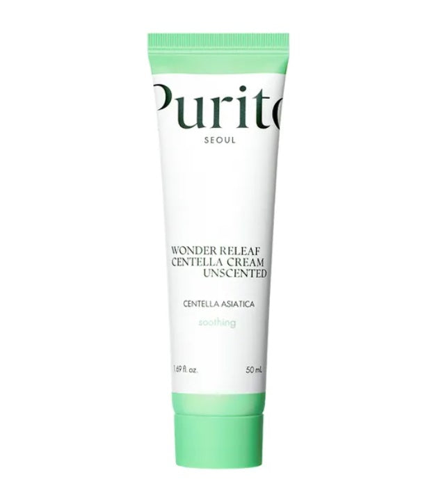 [Purito SEOUL] Wonder Releaf Centella Cream Unscented 50ml – Lotion & Moisturizer by Purito SEOUL l HOLIHOLIC Main image