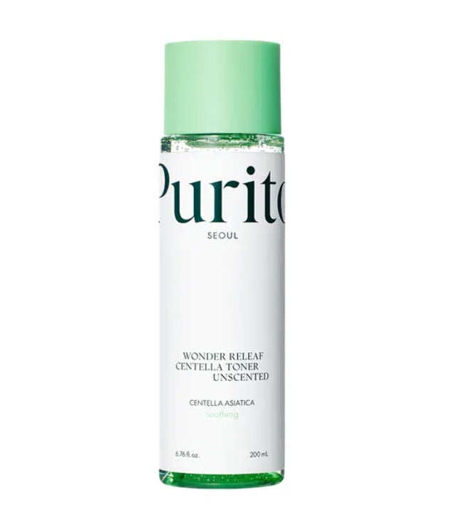 [Purito SEOUL] Wonder Releaf Centella Toner Unscented 200ml – Toners by Purito SEOUL l HOLIHOLIC