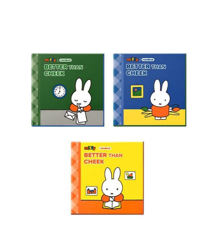 [ROMAND] Better Than Cheek #Miffy Edition-Holiholic Main image