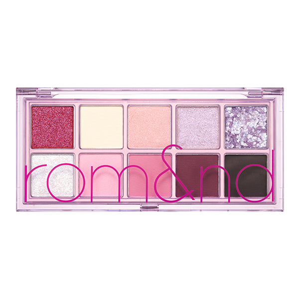 [ROMAND] Better Than Palette-Holiholic