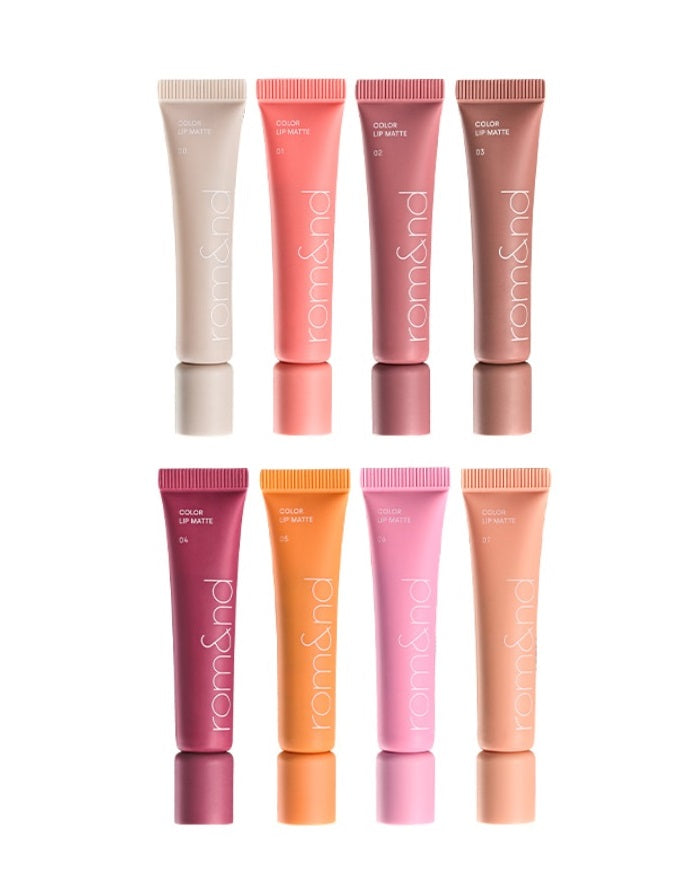 [ROMAND] Color Lip Matte | The best Lip & Cheek Stains – HOLIHOLIC