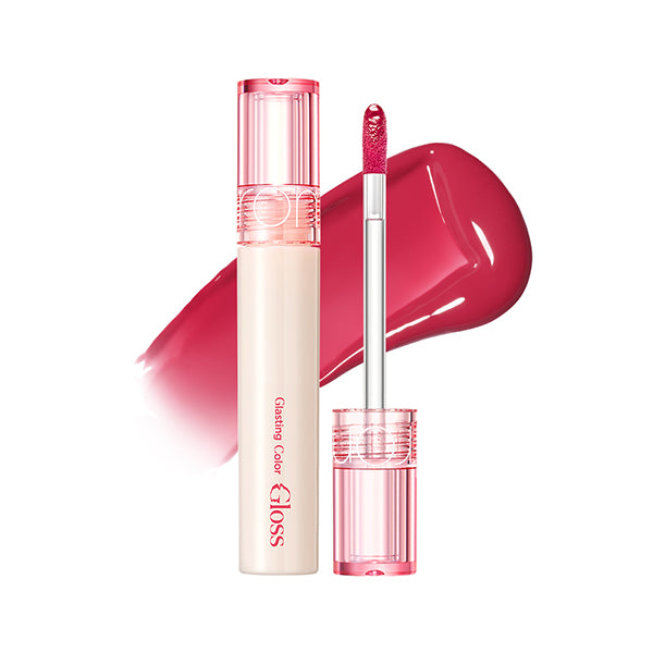 [ROMAND] Glasting Color Gloss #Spring Fever – Lip Makeup by ROMAND l HOLIHOLIC