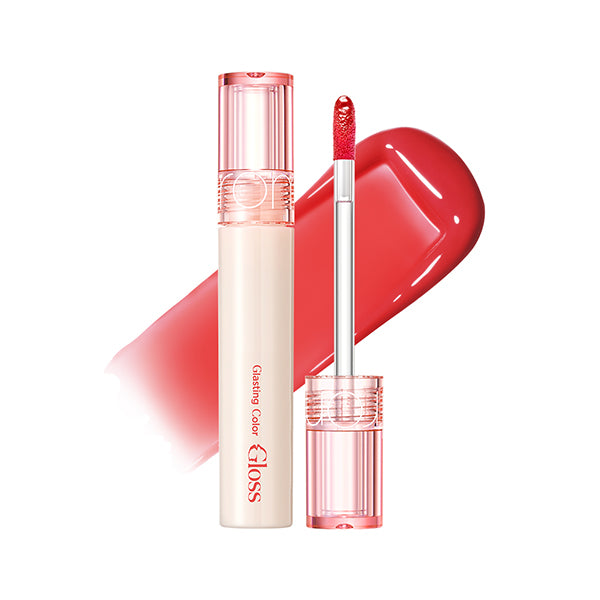 [ROMAND] Glasting Color Gloss #Spring Fever – Lip Makeup by ROMAND l HOLIHOLIC