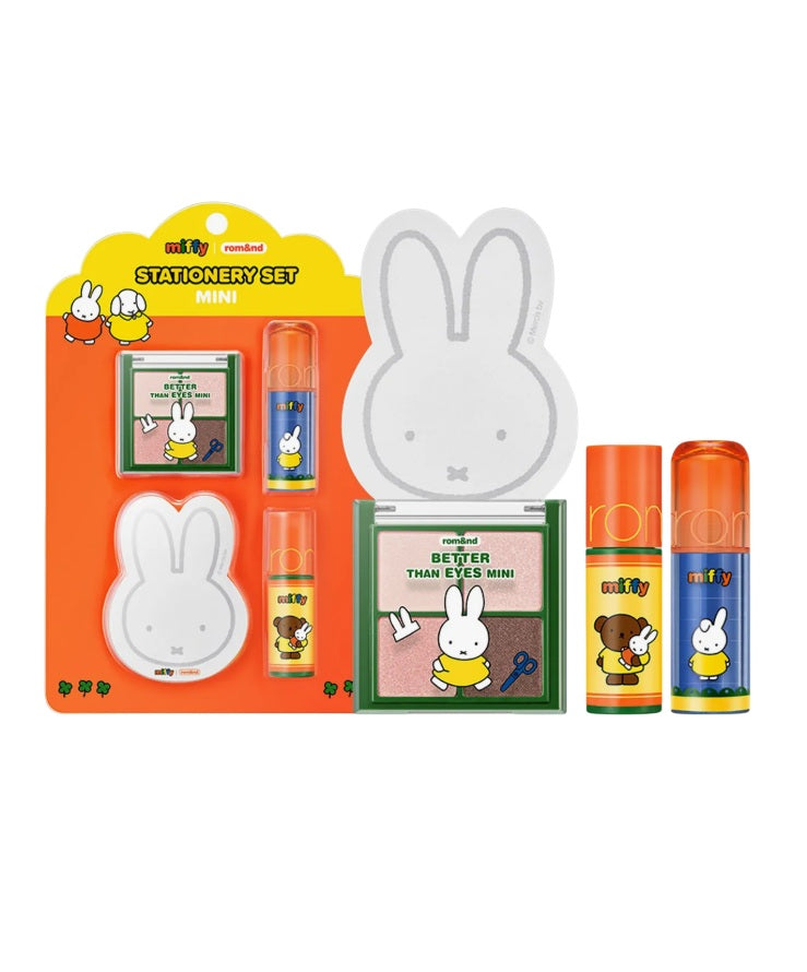 [ROMAND] Miffy Stationery 4-Piece Set-Holiholic