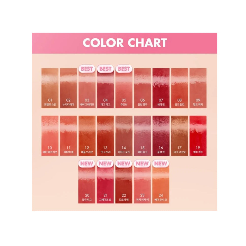 The Juicy Lasting Tint