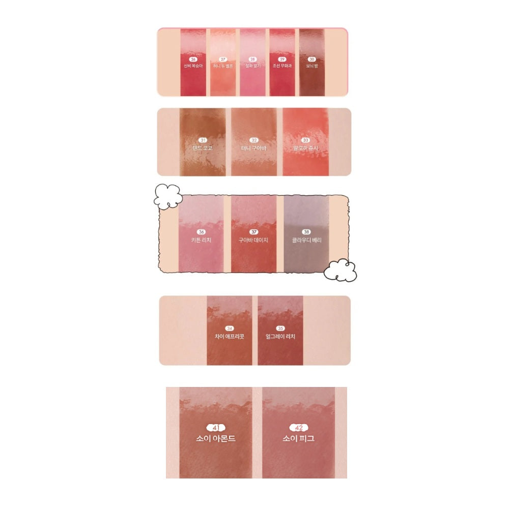 The Juicy Lasting Tint
