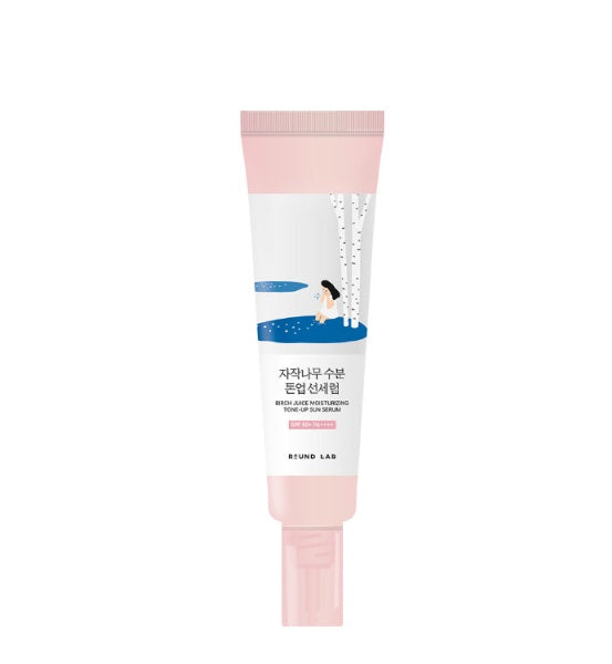 [ROUND LAB] Birch Juice Moisturizing Tone-up Sun serum-Holiholic Main image