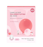 [ROUND LAB] Camellia Deep Collagen V Lifting Gel Mask Sheet 4ea