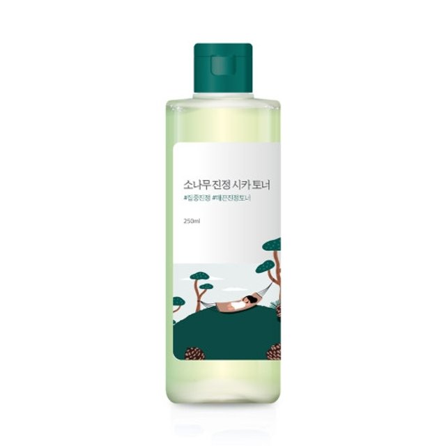 [ROUND LAB] Pine Tree Soothing Cica Toner 250ml-Holiholic