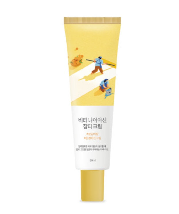[ROUND LAB] Vita Niacin Blemish Cream 50ml – Lotion & Moisturizer by ROUND LAB l HOLIHOLIC