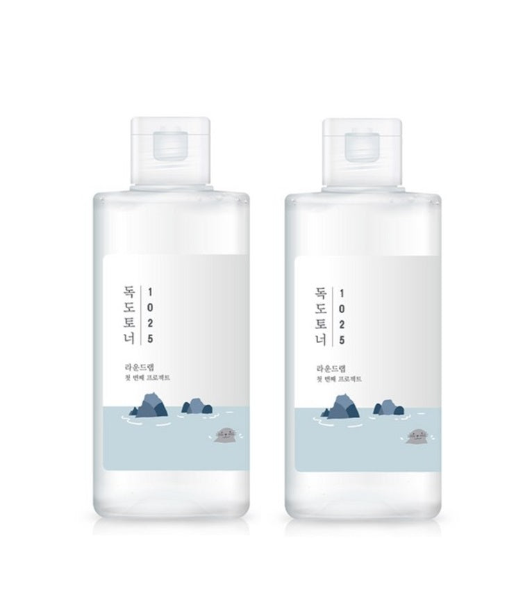 [ROUND LAB] 1025 Dokdo Toner 200ml x 2ea – Toners by ROUND LAB l HOLIHOLIC Main image