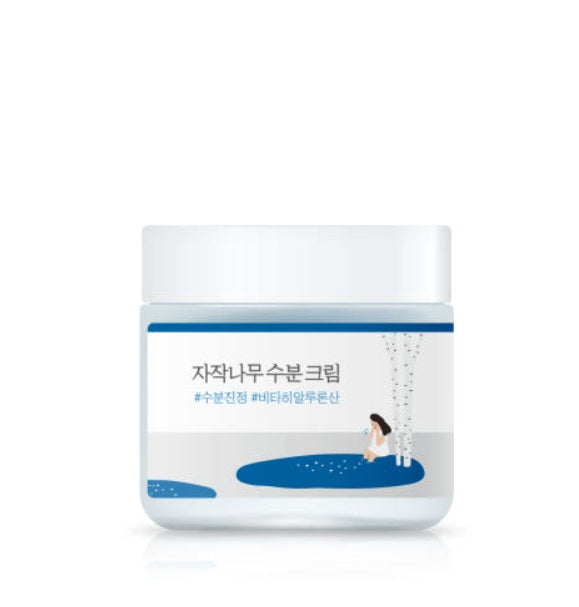[ROUND LAB] Birch Juice Moisturizing Cream 80ml – Lotion & Moisturizer by ROUND LAB l HOLIHOLIC