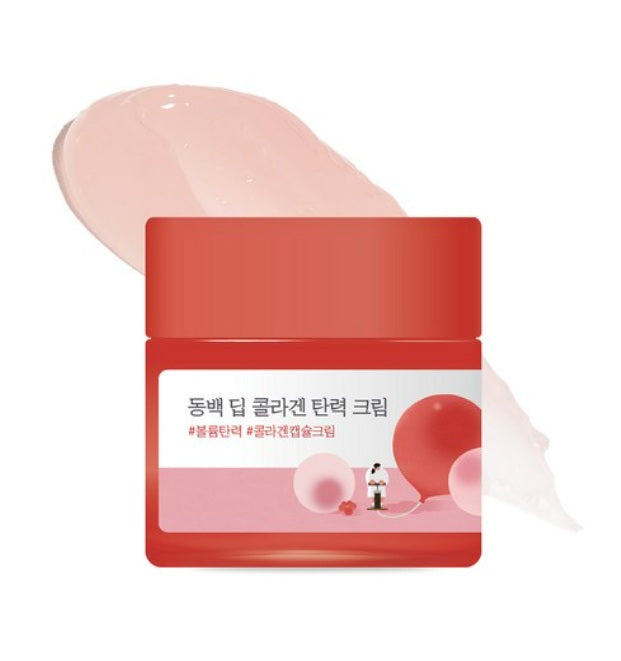 [ROUND LAB] Camellia Deep Collagen Firming Cream-Holiholic
