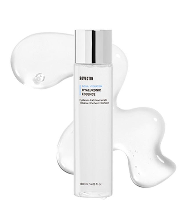 [ROVECTIN] Aqua Hydration Hyaluronic Essence 180ml – Toners by Rovectin l HOLIHOLIC Main image