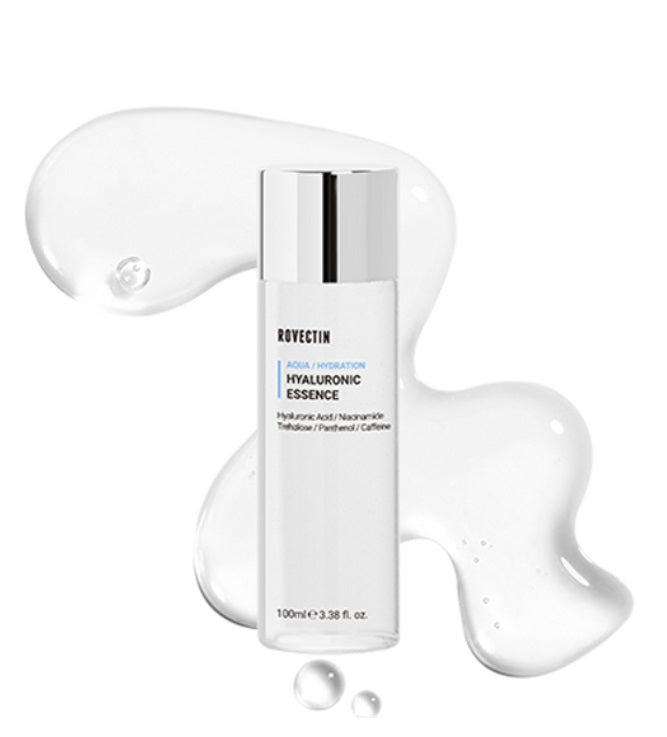 [ROVECTIN] Aqua Hydration Hyaluronic Essence 100ml – Toners by Rovectin l HOLIHOLIC