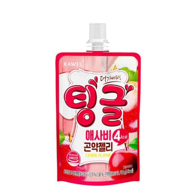 [Rawel] Konjac Jelly Apple Cider Vinegar 80g – Snack Foods by RAWEL l HOLIHOLIC Main image