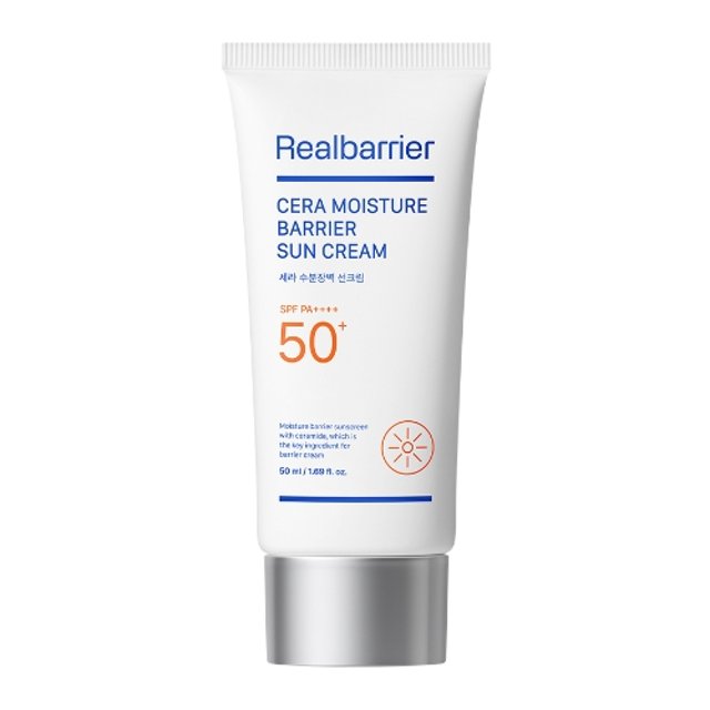 [Real Barrier] Cera Moisture Barrier Sun Cream SPF50+ PA++++ 50ml – Sunscreen by Real Barrier l HOLIHOLIC Main image