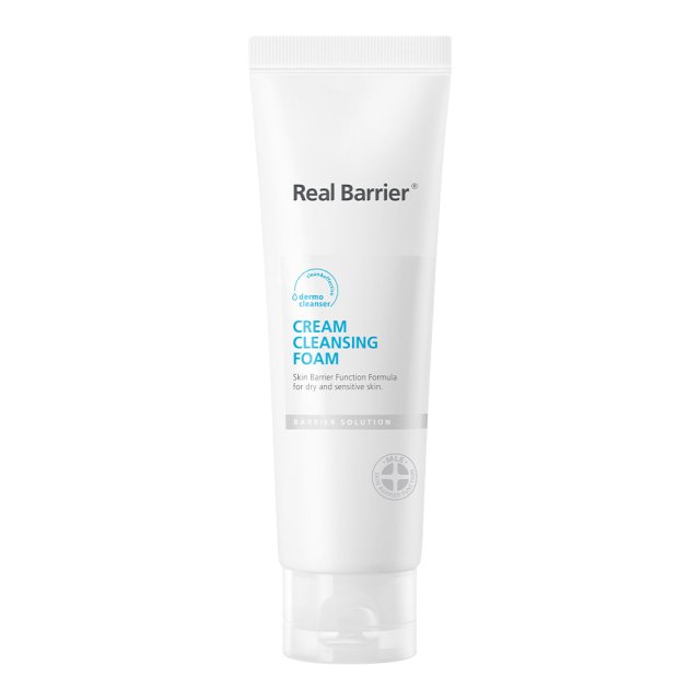 [Real Barrier] Cream Cleansing Foam-Holiholic Main image