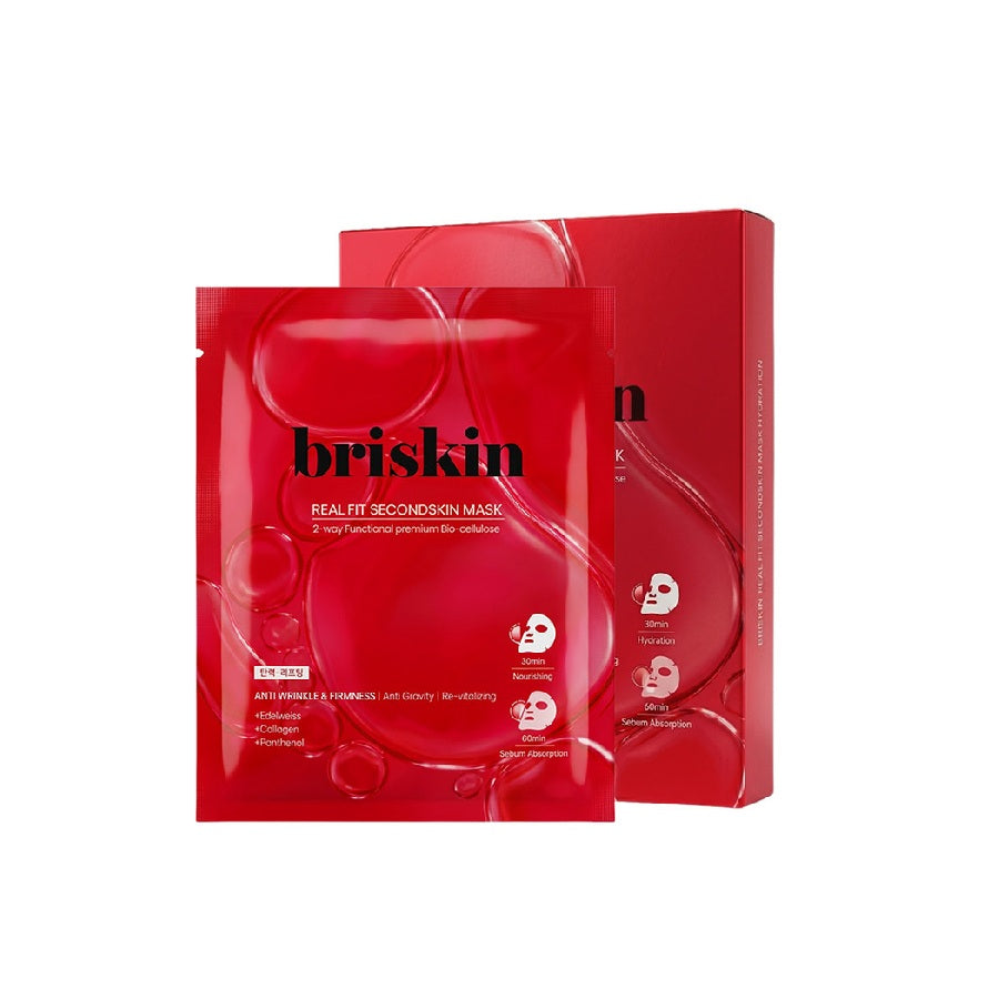 Real Fit Second Skin Mask 5 Sheet
