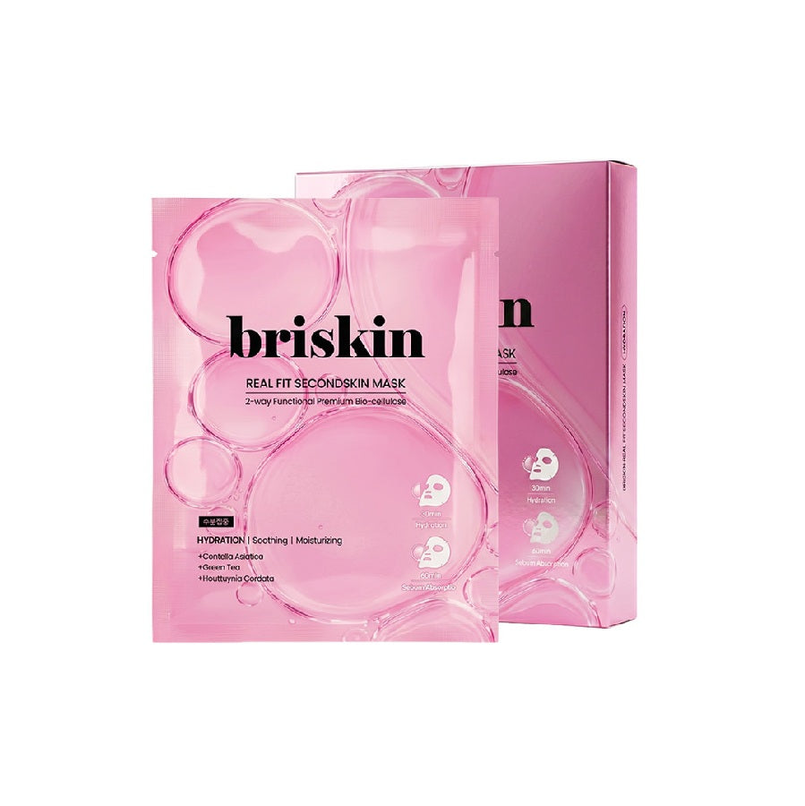 Real Fit Second Skin Mask 5 Sheet Main image