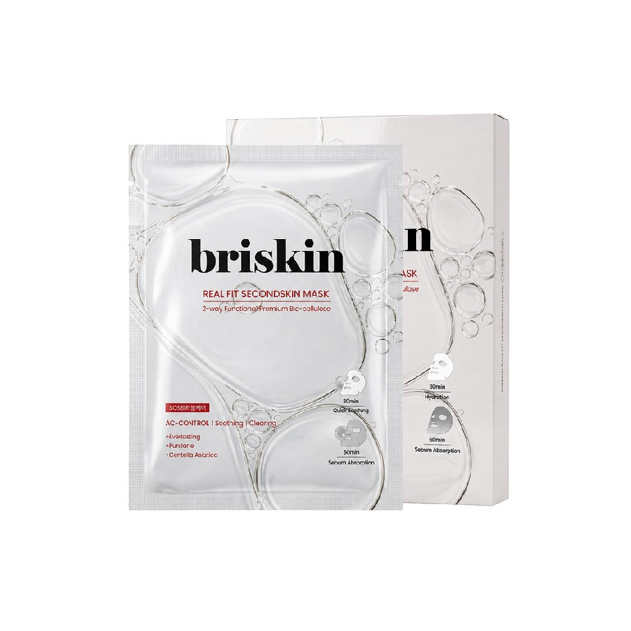 Real Fit Second Skin Mask 5 Sheet