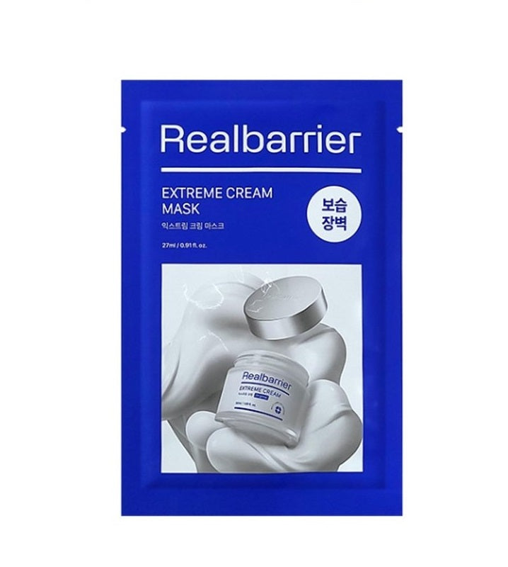 [Real Barrier] Extreme Cream Mask 1ea – Skin Care Masks & Peels by Real Barrier l HOLIHOLIC