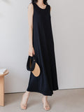 Relaxed Daily Sleeveless Dress