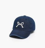 Ribbon Embroidery Baseball Cap-Holiholic